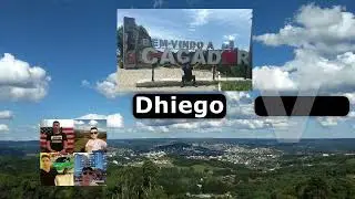 Filmagem diferente | Um pouco de Caçador SC - #3/2022