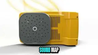 Imageador Ac&uacute;stico Fluke ii915 - Vazamentos de ar, gases, v&aacute;cuo,  Descargas  parciais, Efeito corona