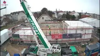 Montaža objekta - Module One