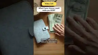 What if your shower could make you RICH  #affirmations #manifestation #manifestyourlife  #universe