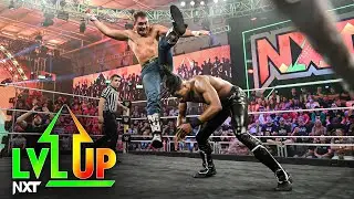 Brooks Jensen vs. Trick Williams: NXT Level Up, Oct. 28, 2022