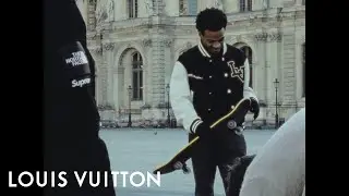 Tyshawn Jones at the&nbsp;Men's Fall-Winter 2024 Show | LOUIS VUITTON