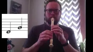 Recorder Right Hand Lesson (Intermediate)