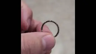 Custom Diamond Eternity Band in Platinum