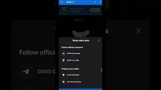 Hints To Claim Your Dogs Token