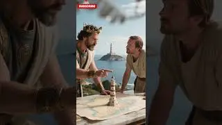 🌍 Как было разрушено седьмое чудо света? | Александрийский маяк