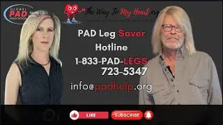 PAD Leg Saver Hotline - 07.16.2025