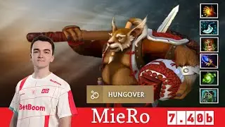 [DOTA 2] MieRo BREWMASTER [BETBOOM TEAM vs 1W TEAM] [ESL ONE BIRMINGHAM CQ] [7.40b]