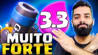 DECK DE MORTEIRO SEM CAMPE&Atilde;O NO CLASH ROYALE