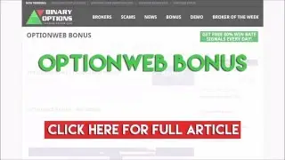 OptionWeb Bonus