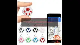 1005005321572431 Portable Mini Cat Dog Pet Tracking Locator Bluetooth 5 0 Hidden GPS An
