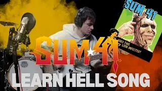 How To Play 'The Hell Song' by Sum 41 on Guitar! (In 3 Minutes)