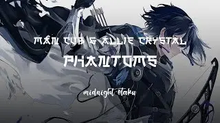 Man Cub, Allie Crystal &bull; Phantoms