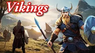 The origins of the Vikings, a seafaring people hailing from Scandinavia