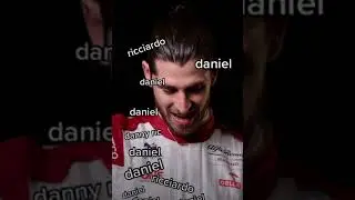 Everyone knows Daniel Ricciardo&rsquo;s driver number, except&hellip; F1 Formula 1!