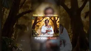 Ai Baby Name Reveal | Cradle Ceremony | Naming Ai Video | Baby Name Reveal video