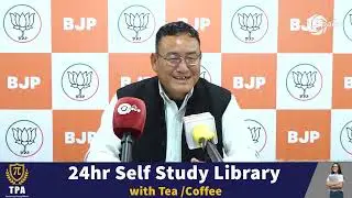 BJP submits formal letter of complaint towards 11 accused ZPMs to ADC cum Member Secretary