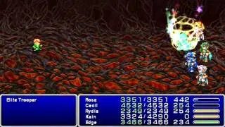 Let's Play Final Fantasy IV COMPLETE #62 - Mistodon