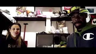 YARDCHAT SHOW; Интервью с Энджи, владелицей The Shoppe/The Sneakers Room на Статен-Айленде