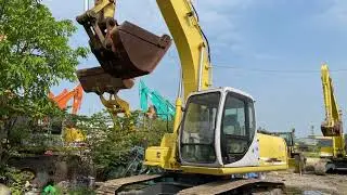 M&aacute;y Đ&agrave;o b&aacute;nh x&iacute;ch SUMITOMO SH200-3A , nhập trực tiếp từ Nhật, zalo:  0913801944, 913 809 306