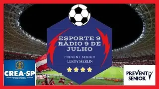 Esporte 9 dedicado ao amigo Fernando Vanucci