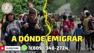 ```A DONDE EMIGRAR```#clinicadelalma #suscribense #enbuscadelosmejoresprecios #video #vivo
