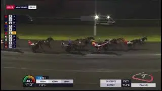 Prix Marcel Gougeon Gr3 2026 - Karnac Wood & Hugues Monthule 1.12,2 2700m 