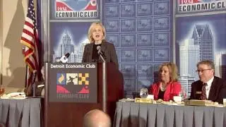 PBS CEO, Paula Kerger, Addresses the Future of Public Television at the Detroit Economic Club