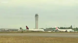 Power backup systems at Sea-Tac Airport