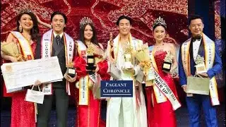 The winners of Mr. & Ms. Chinatown Philippines 2024!