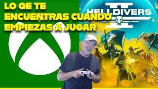 HELLDRIVERS 2 😁PRIMEROS MINUTOS , 🙄MI PRIMERA PARTIDA