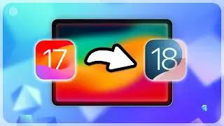 [ 2025 ] Как обновить старый iPad до iOS 18 | Обновление не отображается