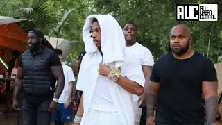 Top Biggest Bodyguards of Rappers Lil Baby, DaBaby, NLE Choppa, Lil Uzi Vert