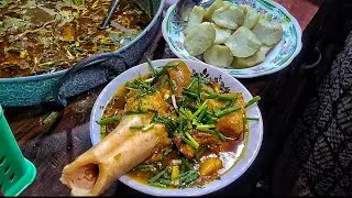 LONTONG KIKIL SAPI DI WARUNG GULE IGA MBAK MAY