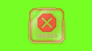 Error 1080p 60fps / Greenscreen HD for Vlogs