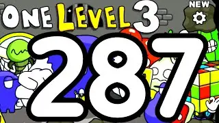 One Level 3 Level 287 Stickman Jailbreak