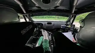 30 Rally Sprint Kopna 2025 - RZ-5 Kopná - Mateusz Feruga / Marcin Drewniak - Ford Fiesta R5