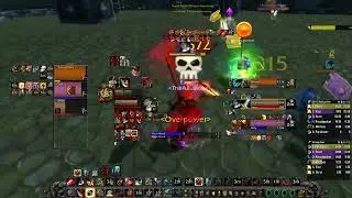 Exxor VS. Pqrabuser, Kitty Cleave Mirror Match, 2.5+mmr, Cata Classic S9 Vicious Arenas