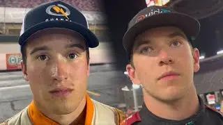 Jake Garcia, Chandler Smith Explain Mechanical Issues, Playoff Situation after Bristol