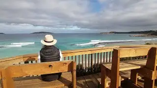 Incredible drone footage of whales in Esperance