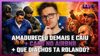 QUEDA DE MADURO, Doutrina Monroe: História Se Repetindo + tretas airbnb
