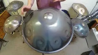 Nirvana Handpan - Dm Celtic - flash sale