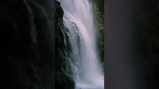 Heart touching tilawah & Manthoka Waterfall Skardu 🇵🇰 🇵🇰 🇵🇰 #pakistan  #muslim #allah #slomo