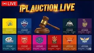 IPL Auction LIVE 🔴 | Team Wise Purse, Players Sold & Unsold | IPL Mini Auction 2026