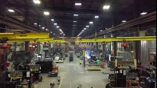 Bird's eye view of Miller Fabrication Solutions