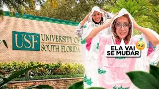 MINHA IRMÃ VAI MORAR EM UMA FACULDADE AMERICANA E DEU RUIM