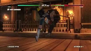 DOA 5 Last Round in 4k - Tina vs Akira