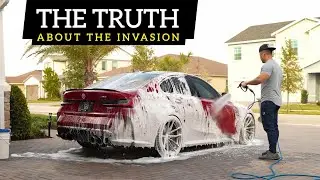 What I REALLY Think About The INVASION of Orlando | Imola Red G80 M3 | Wash Cast Episode 6