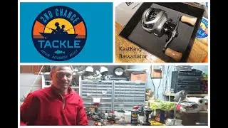 Kastking Bassinator Elite baitcasting fishing reel product review with full take apart