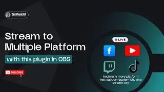 🔴 How to Stream to Multiple Platforms at Once with This OBS Plugin! 2025 (Easy Setup)